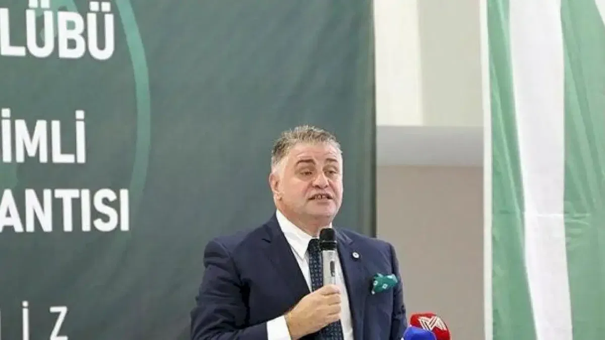 Giresunspor’da Nahid Yamak yeniden seçilerek görevine devam edecek