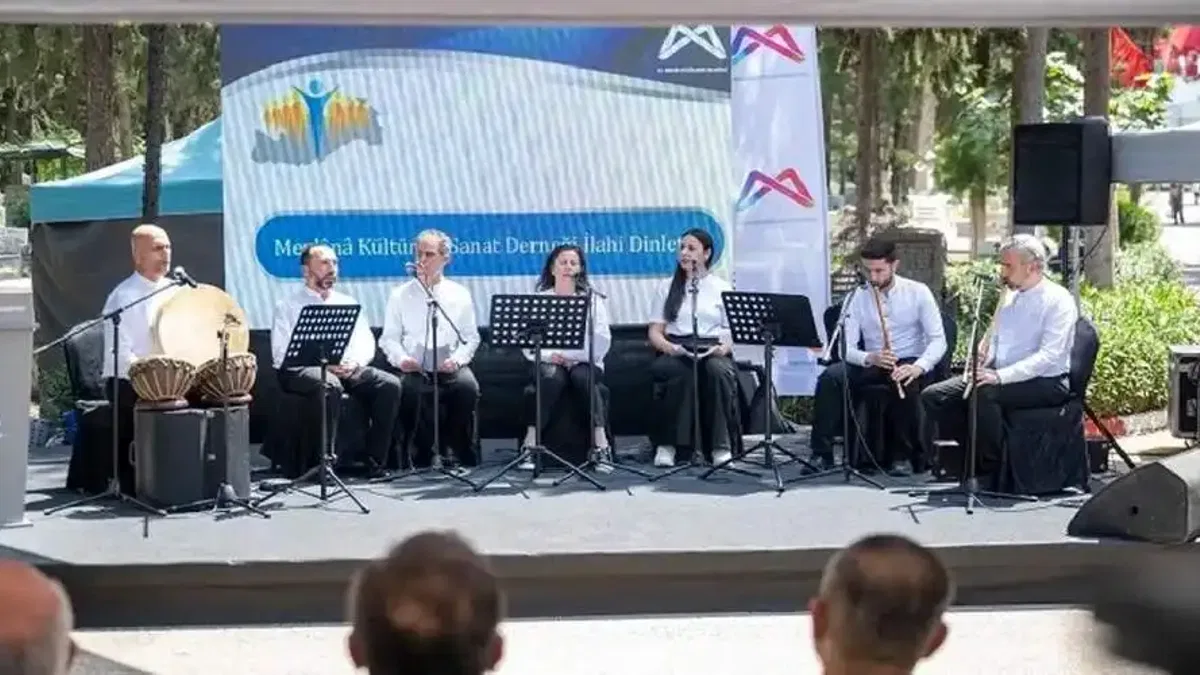 Mersin'de İnanç, Barış ve Kardeşlik buluşması