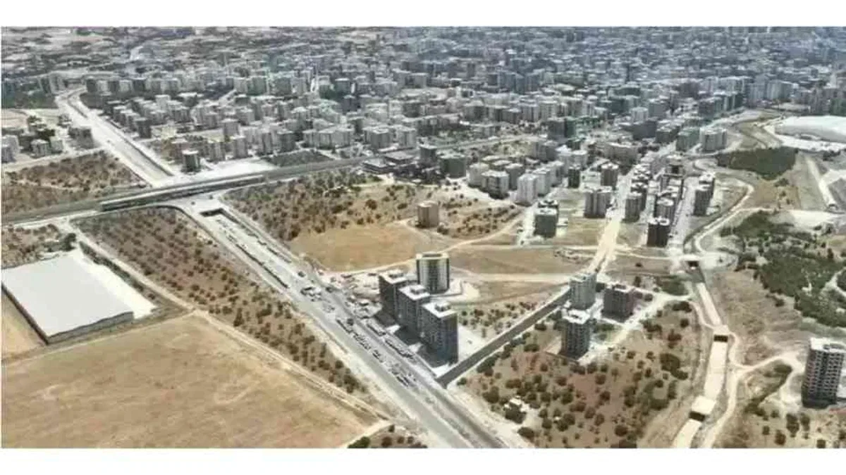 Karaköprü trafiğini rahatlatacak yeni yol