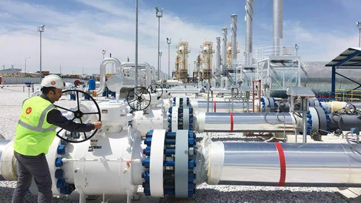 BOTAŞ ilk yatırım maliyetini yüzde 50 azalttı