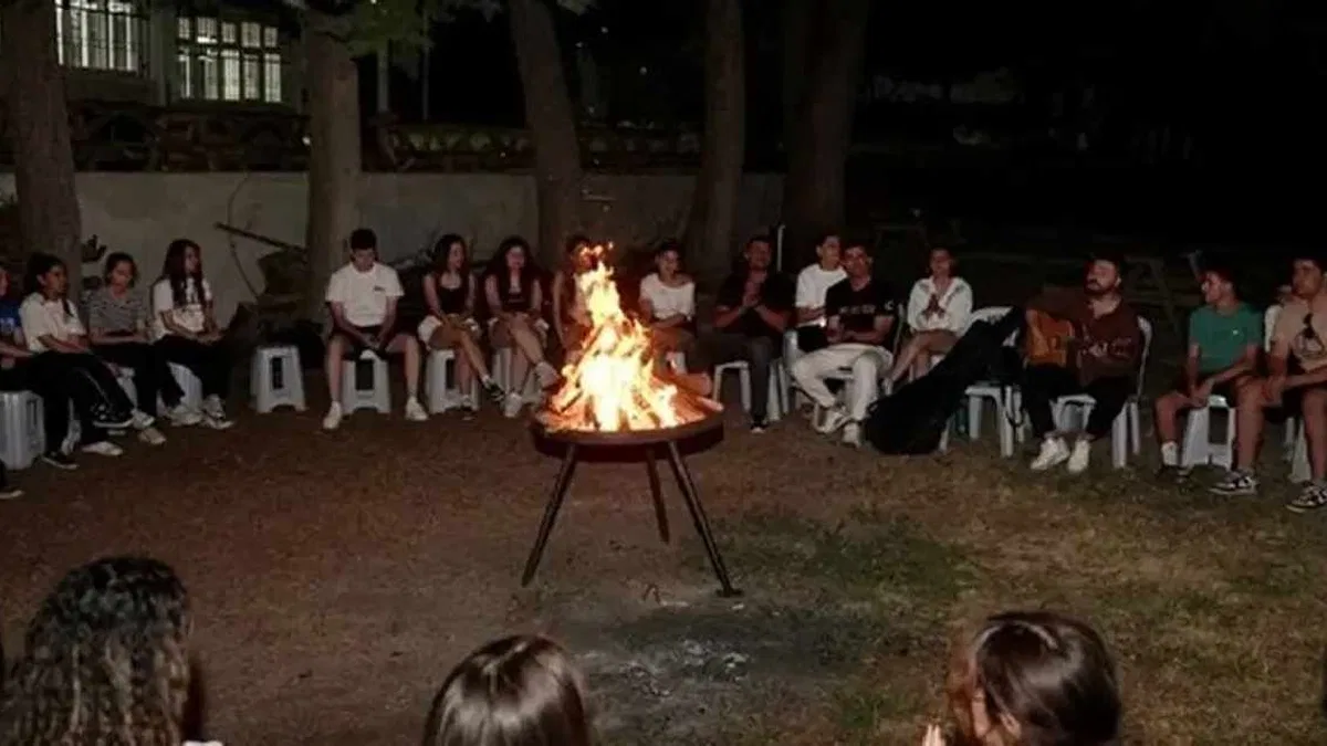 Denizlili gençler Büyükşehir’in yaz kampında buluştu