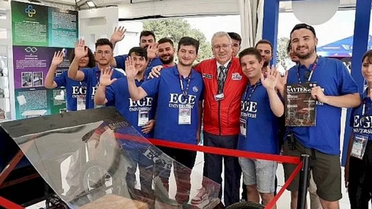 Rektör Prof. Dr. Budak, "Tüm Gücümüzle Bu Dev Organizasyonda Yer Alacağız"
