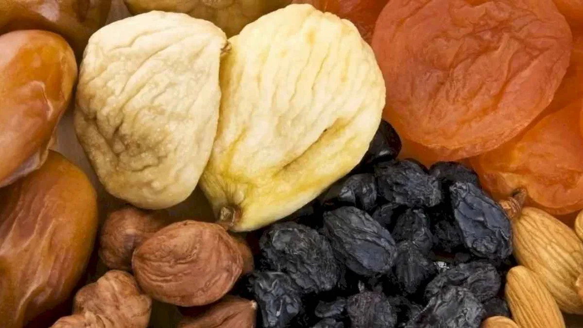 Kalp sağlığını korumak için kuruyemiş yiyin!
