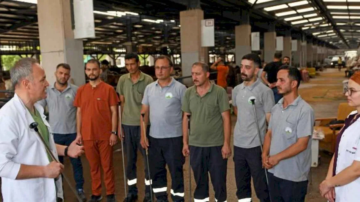 Osmangazi’de Kurban Yakalama Timi göreve hazır