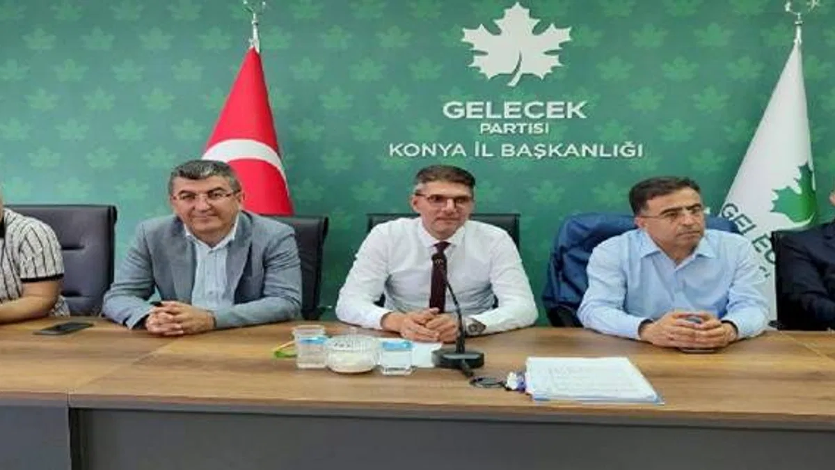 Gelecek Konya'da bayram buluşması