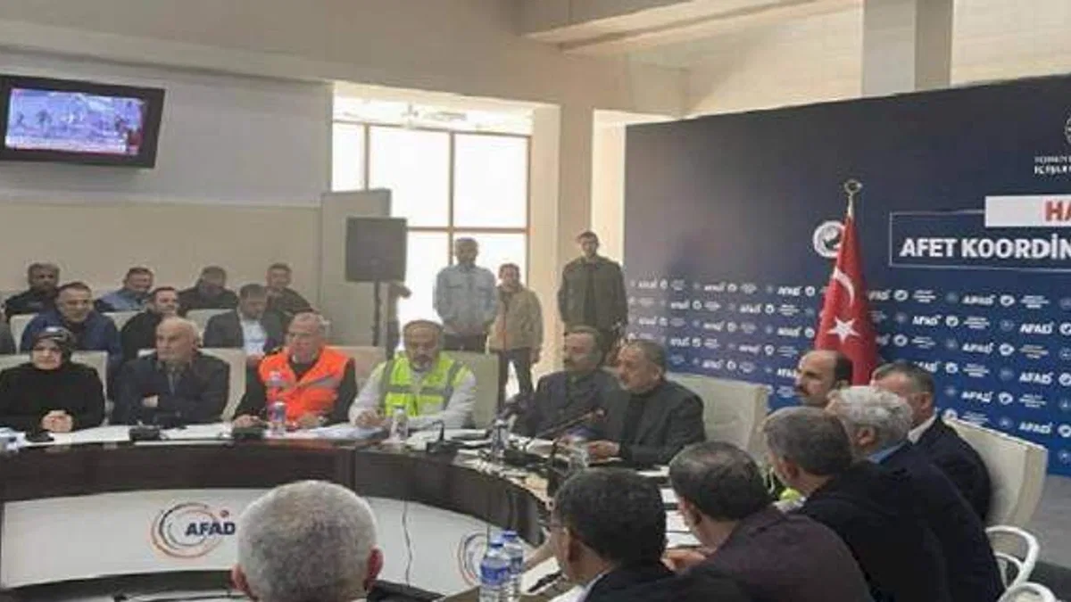 Mehmet Savran'dan koordinasyon toplantısı