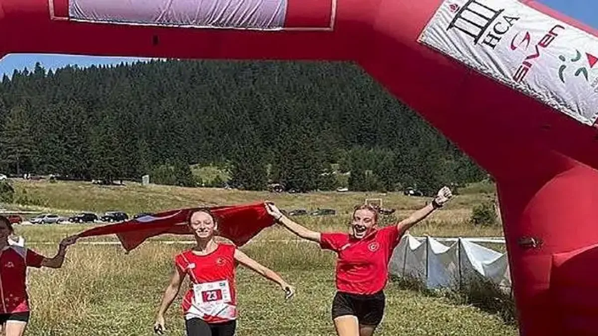 İnegöllü Sporcu Milli Takımla Dereceye Koştu