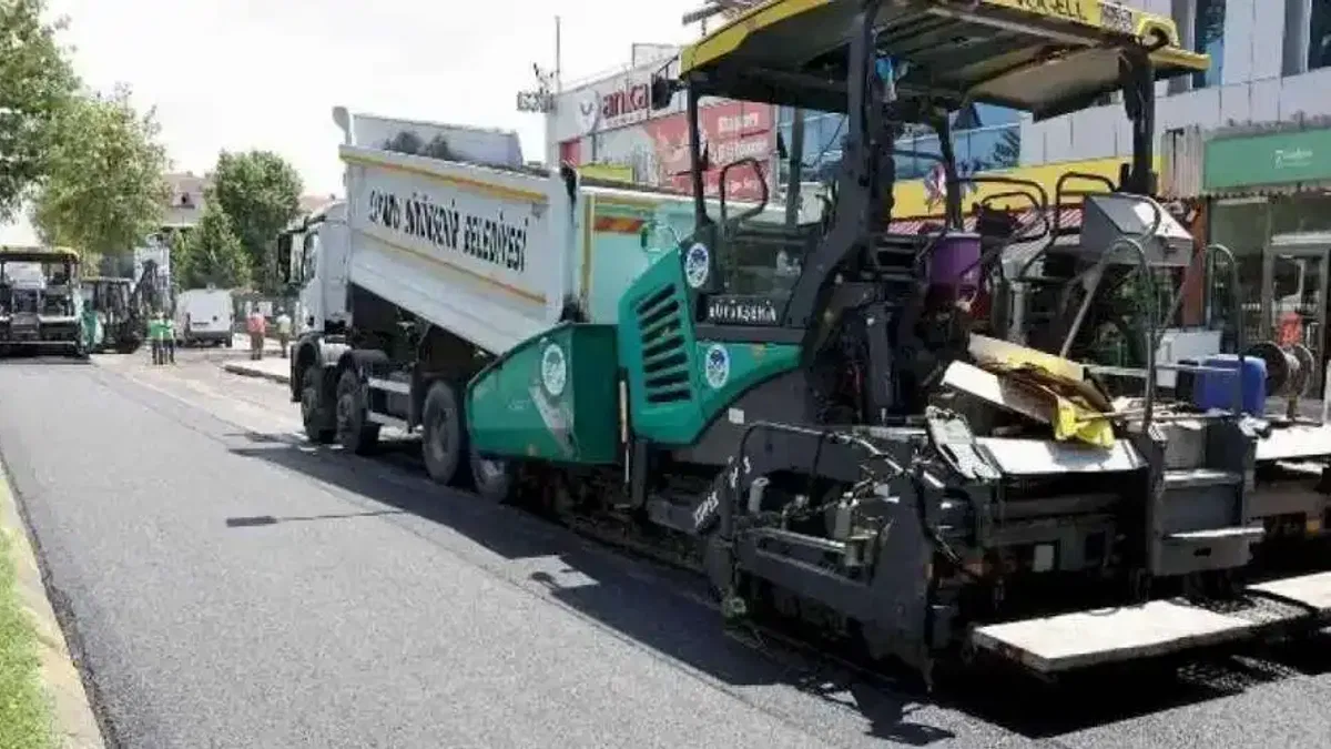 Sakarya'da şehrin merkezinde önemli dokunuş