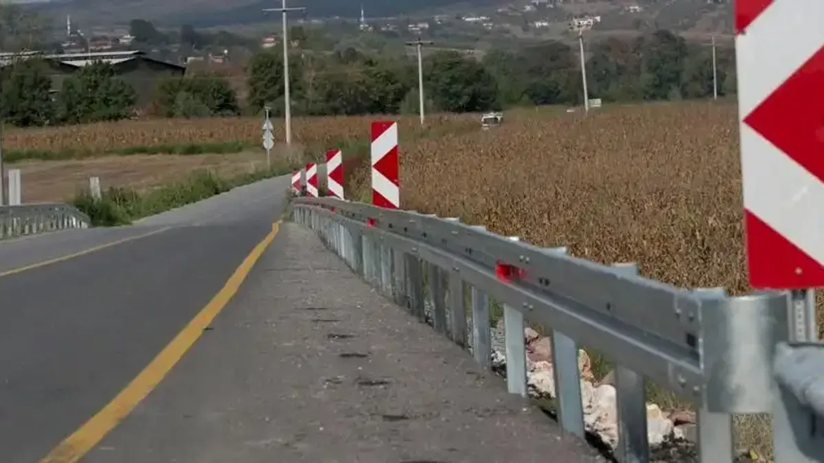Sakarya'da 2025 yılında 75 kilometre otokorkuluk yapıldı