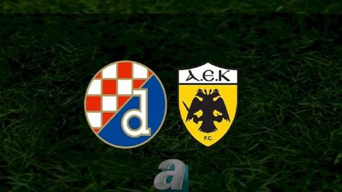 Dinamo Zagreb - AEK maçı ne zaman, saat kaçta ve hangi kanalda? | UEFA Şampiyonlar Ligi 3. ön eleme