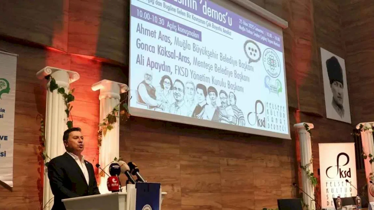 Muğla’da demokrasi ve felsefe buluştu
