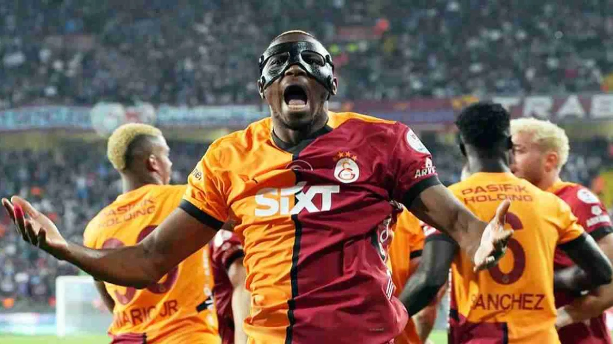 Trabzonspor 0-3 Galatasaray (Maç Sonucu) Kupa Galatasaray'ın!