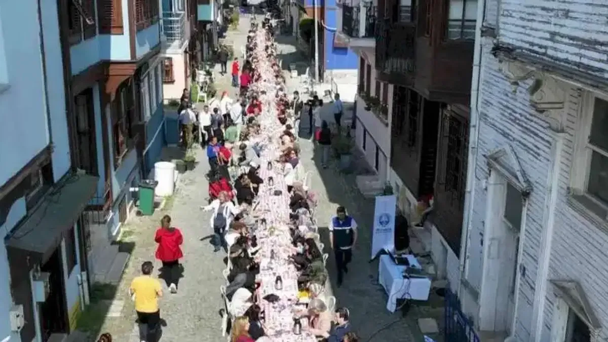Mudanya’da annelere özel 'Sevgi Sofrası'