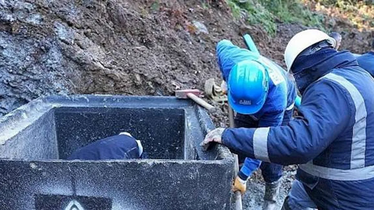 Yeni Su Kaynakları İle Şehre 7,5 Milyon Metreküp Su Kazandırılıyor