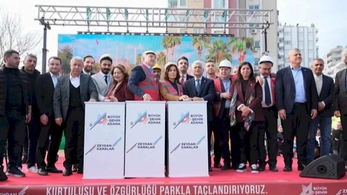 5 Ocak Kurtuluş ve Özgürlük Parkı’nın temeli atıldı