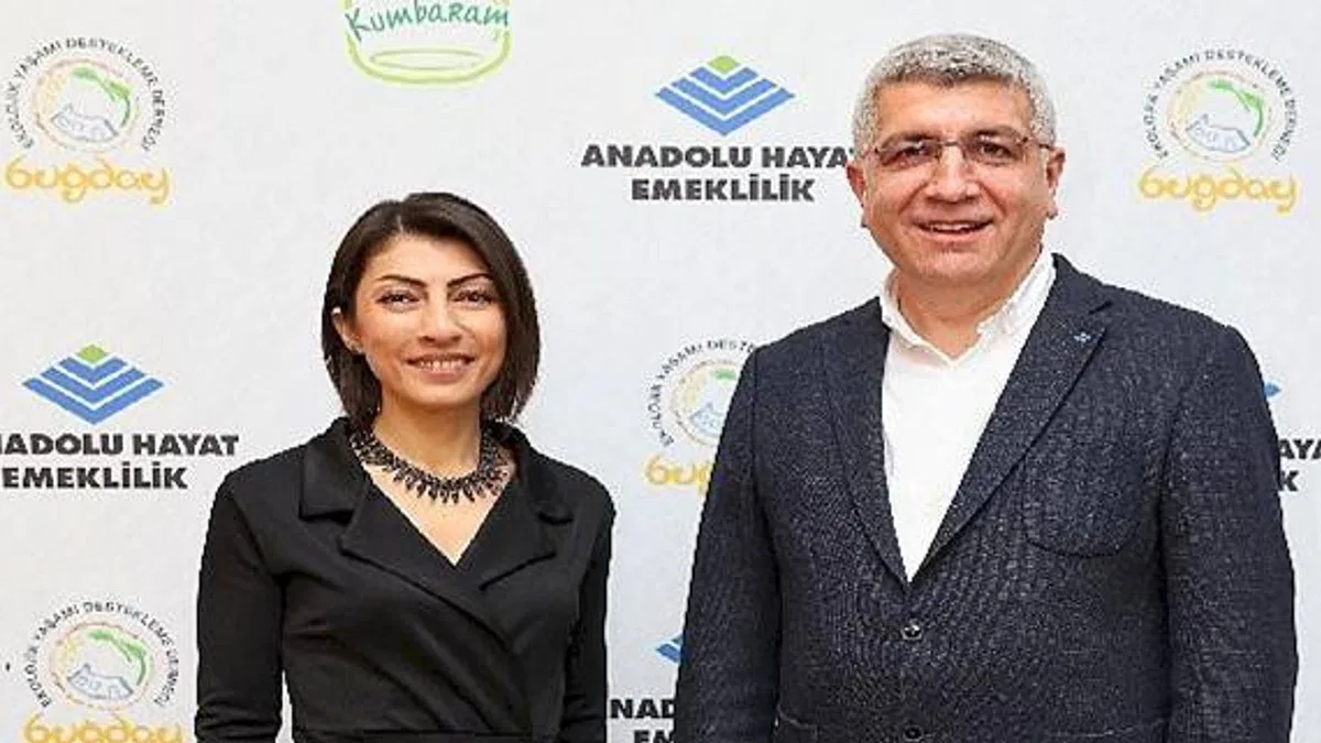 Anadolu Hayat Emeklilik ve Buğday Derneği'nin "Tohum Kumbaram" Projesi Birinci Yılını Tamamladı