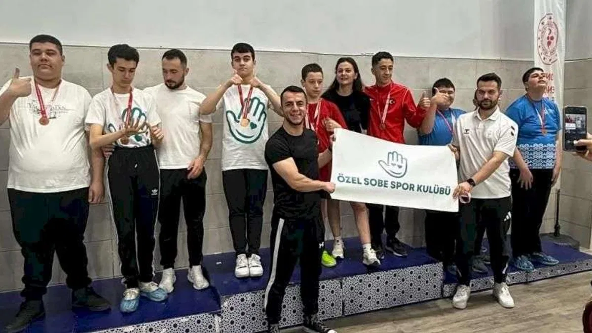SOBE’li sporculardan madalya yağmuru