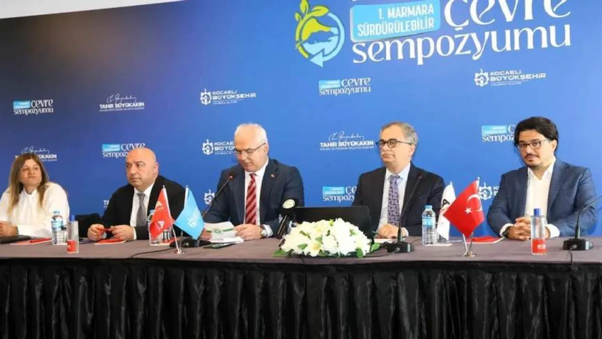 Kocaeli’de Sürdürülebilir Çevre Sempozyumu
