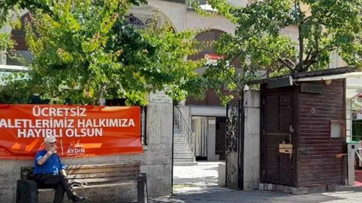 Osmangazi'de ücretsiz tuvaletler yeniden yargıya takıldı