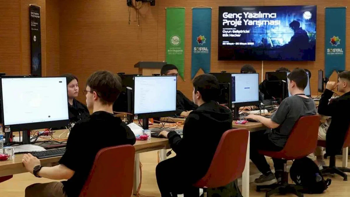 Sakarya'da ‘Etik Hacker’ yarışması tamamlandı