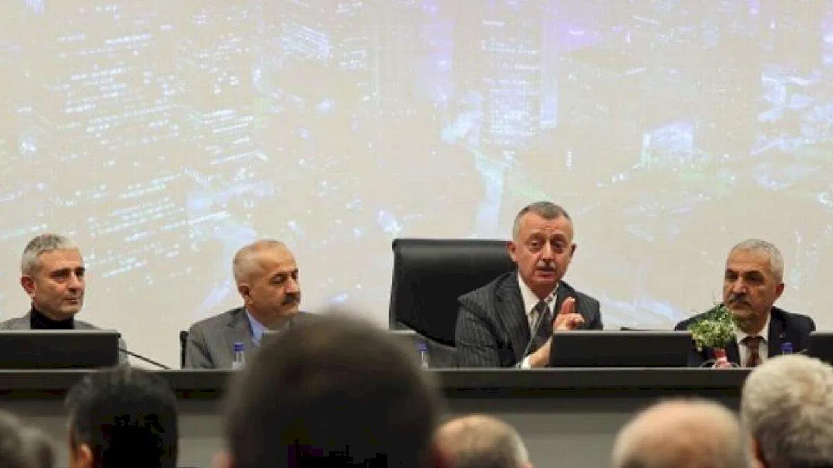 Kocaeli'de Başkan Büyükakın, iş dünyasının temsilcileriyle buluştu