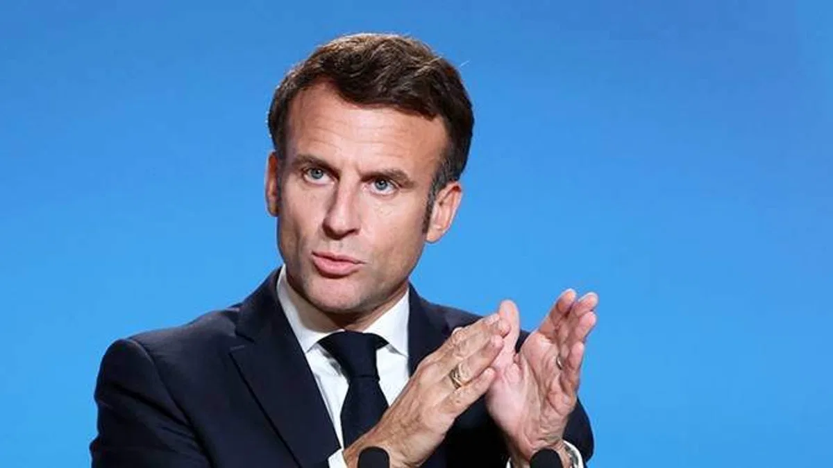 Macron'a göre, yeni güvenlik mimarisinin Rusya'nın endişelerini dikkate alması gerekiyor