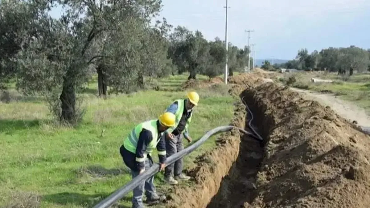 BASKİ, Yeni Edremit Devlet Hastanesi’nin altyapısını güçlendirdi