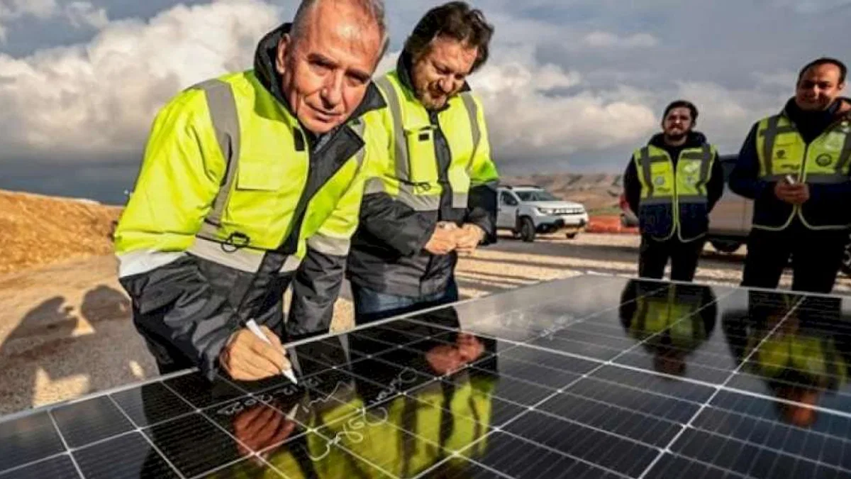 Ege’nin en büyük güneş enerji santrali  olacak