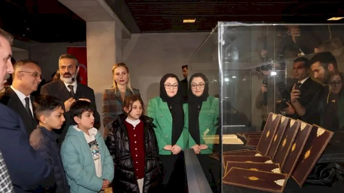 Gaziantep’te “Haremeyn Hatıraları” sergisi açıldı