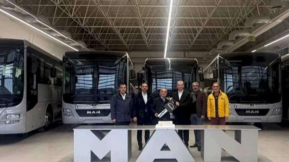 YDS Group’un Filo Yenileme Tercihi Yine MAN Oldu