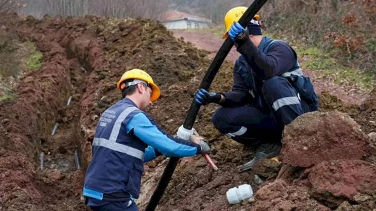 Sakarya Kamışlı’da 5 bin metrelik içme suyu hattı yenileniyor