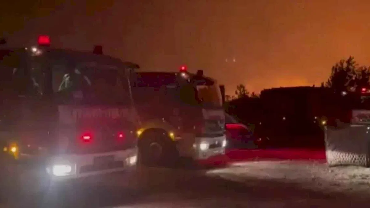 Tekirdağ Şarköy ve Çanakkale Ayvacık’ta yangınlara müdahale sürüyor