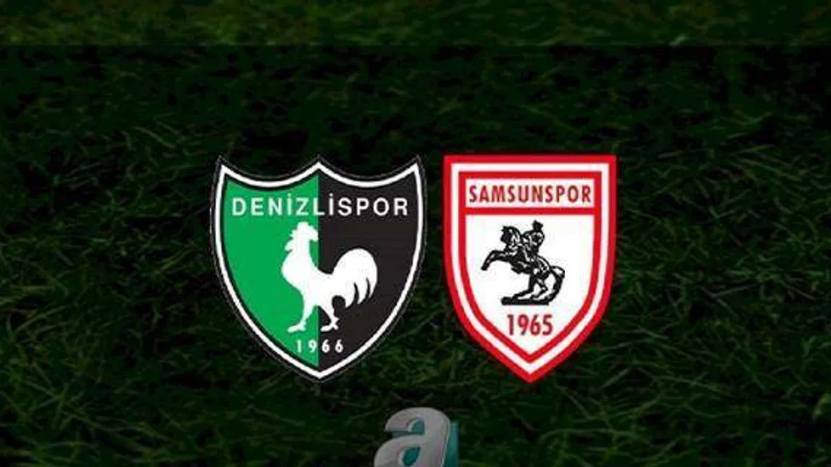 Denizlispor - Samsunspor maçı ne zaman, saat kaçta ve hangi kanalda? | TFF 1. Lig