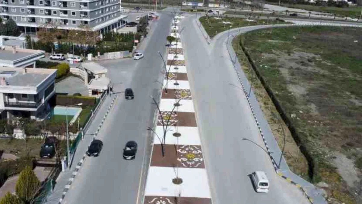 Manisa’da kurakçıl peyzajla büyük tasarruf
