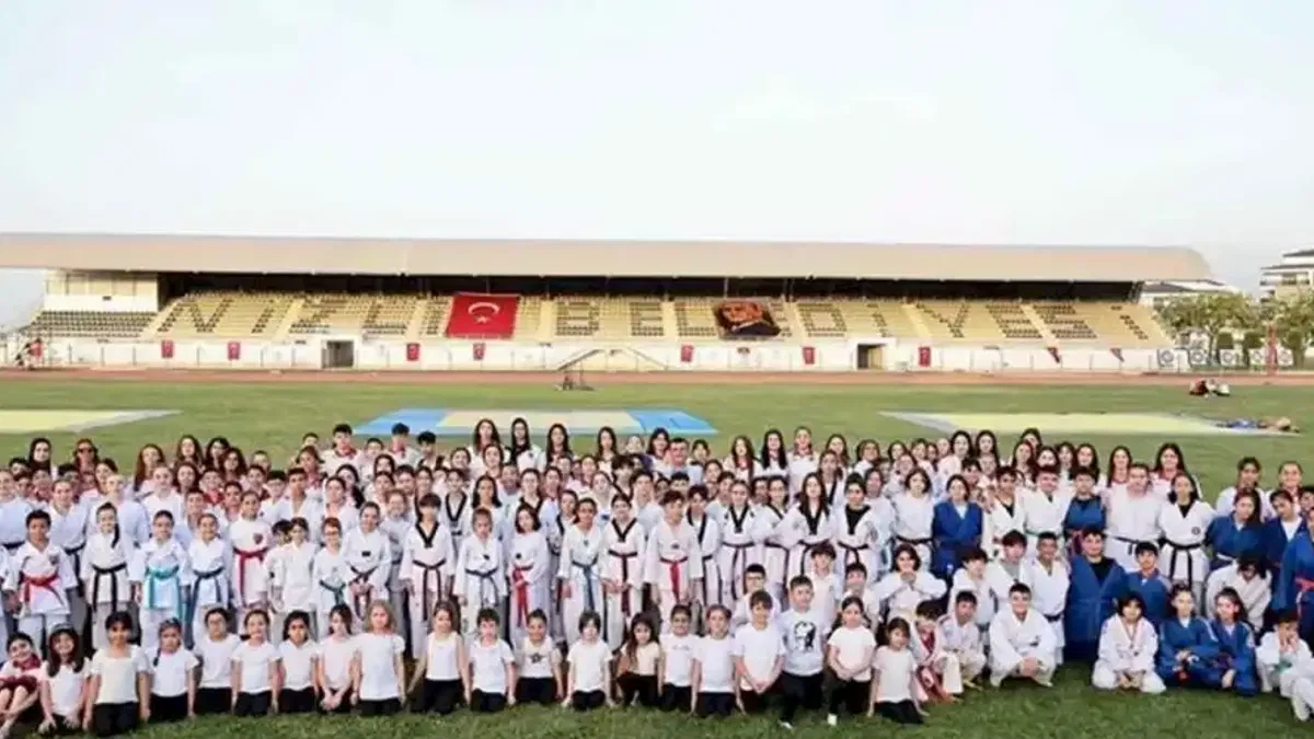 Denizli’de yaz spor kurslarına rekor ilgi