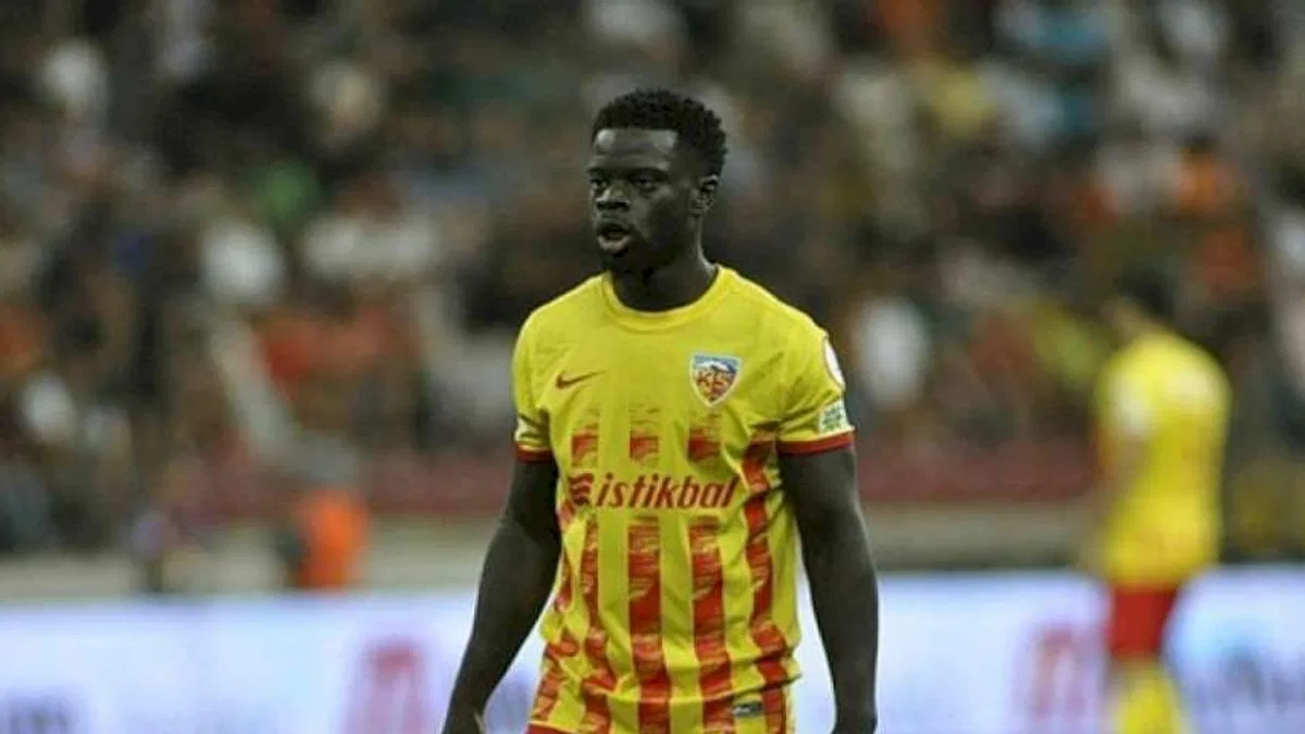 Kayserispor'da flaş ayrılık!