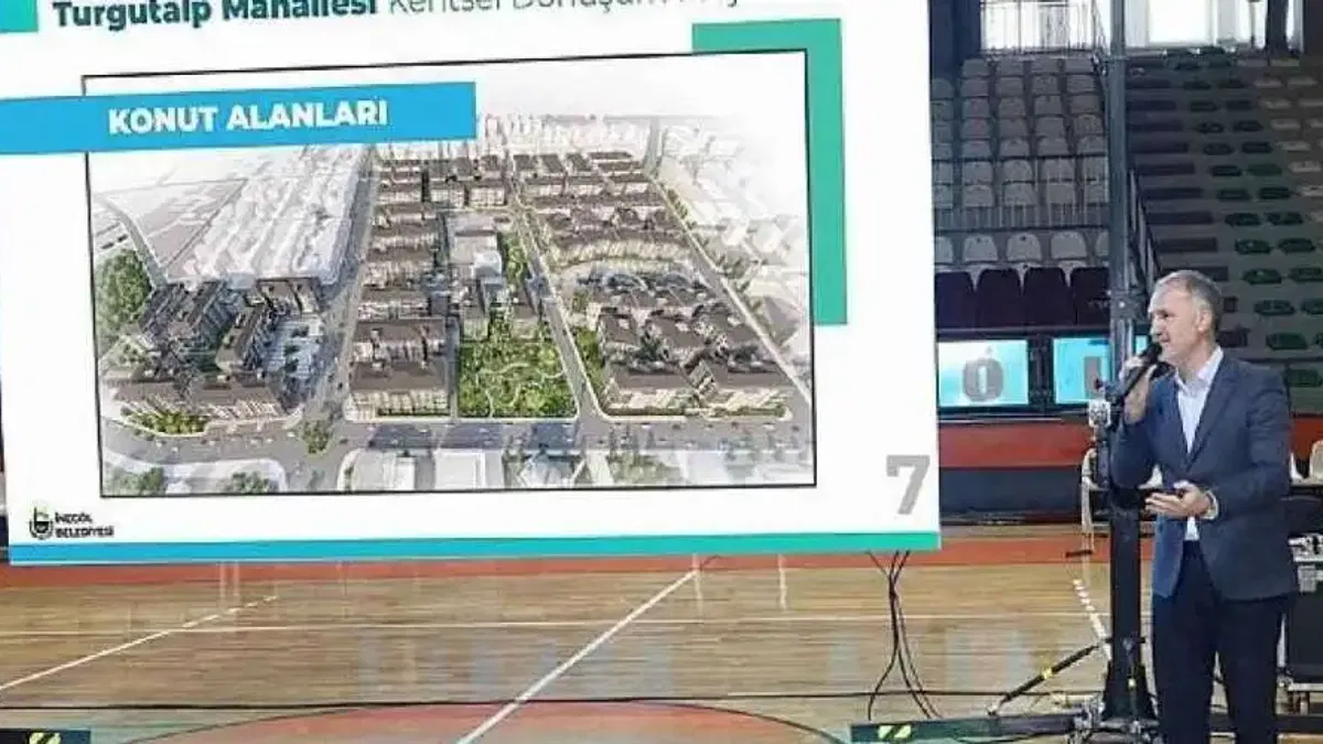 Kentsel Dönüşümde Geri Sayım Başladı