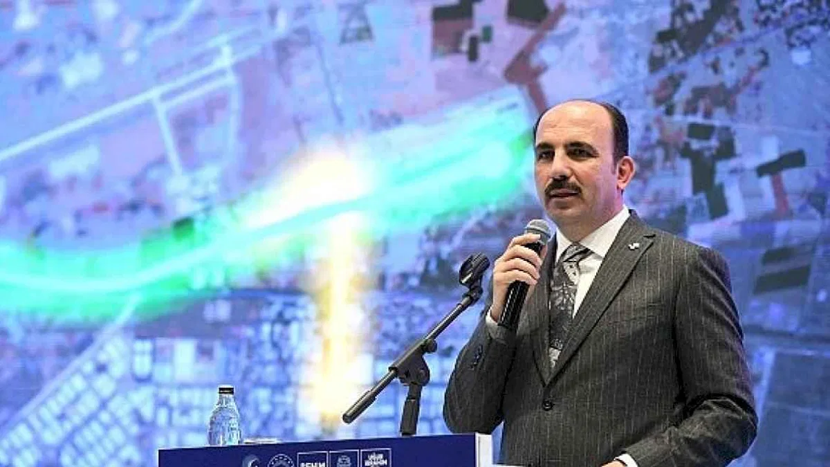 Başkan Altay: "Şehir Hastanesi-Yeni Sanayi Sitesi Tramvay Hattının Temelini Atıyoruz"
