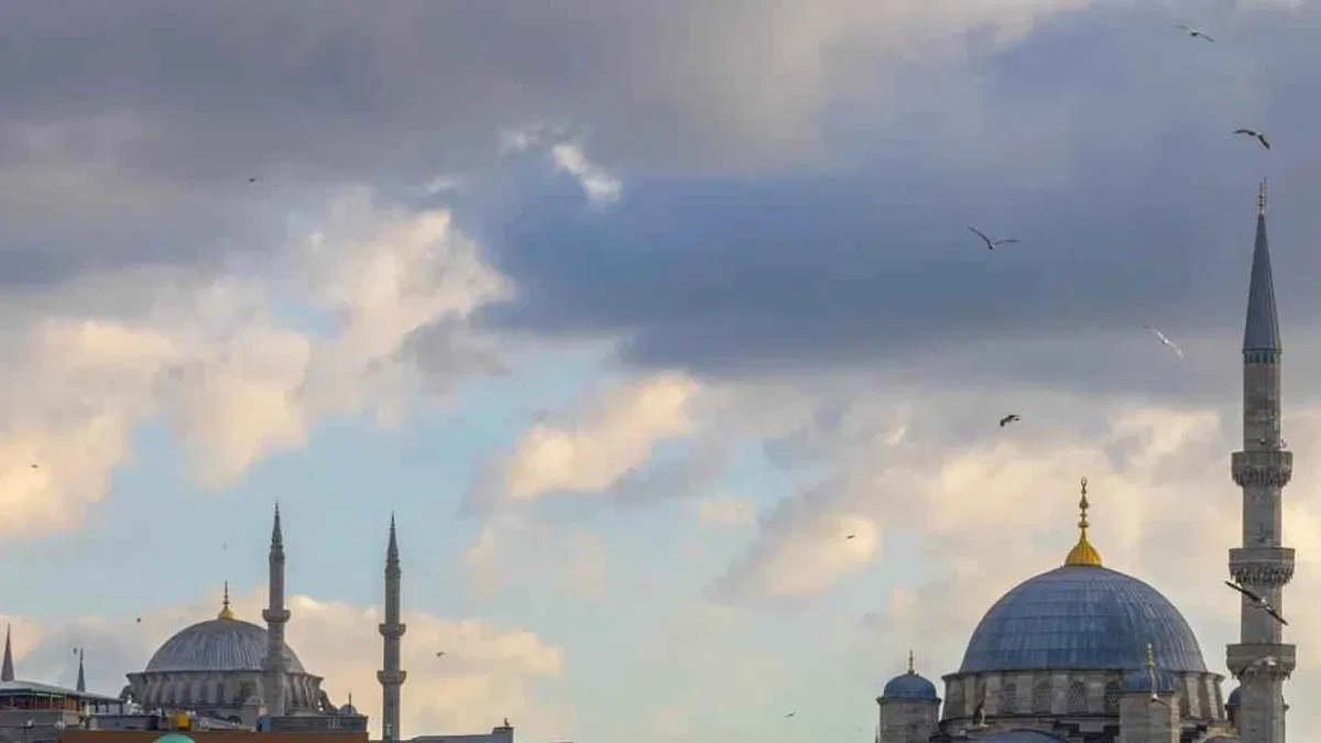 Yurt genelinde parçalı ve bulutlu hava hakim