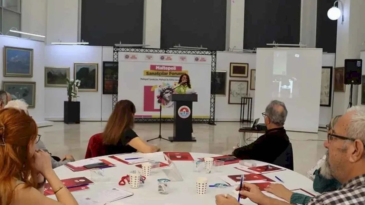 İstanbul'da Maltepeli Sanatçılar Forumu