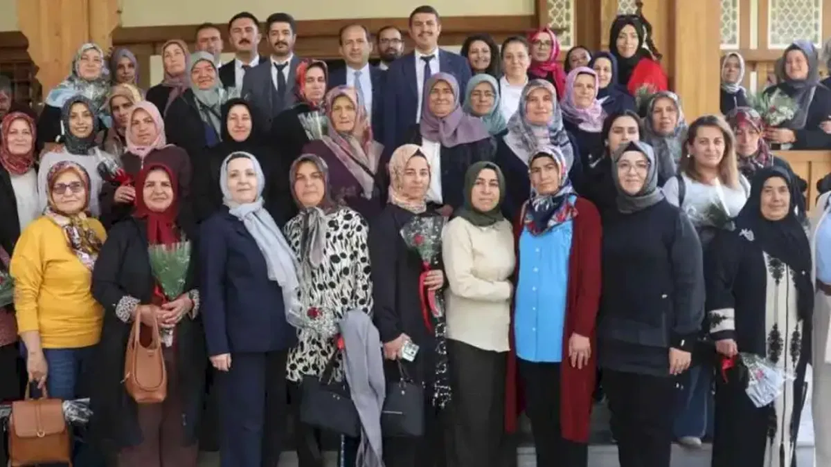 Konyalı kadın çiftçiler 'Dünya Kadın Çiftçiler Günü’nde bir araya geldi