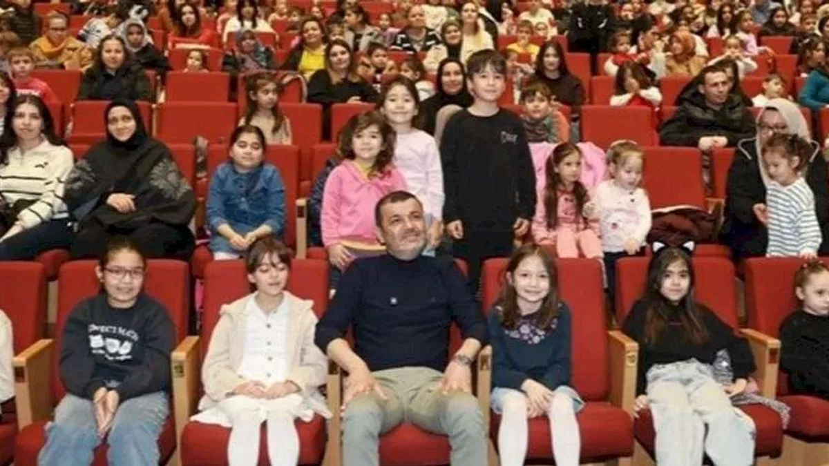 Denizli’de miniklere “Cesur İtfaiyeci” keyfi