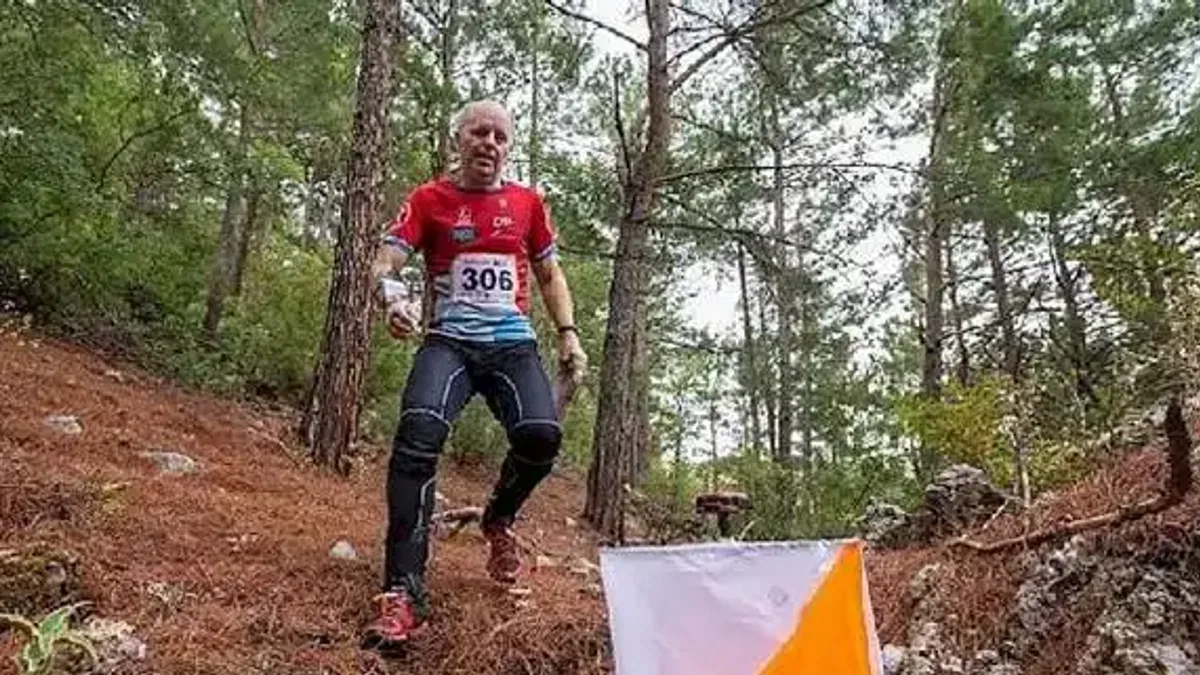 Kemer Oryantiring Festivali'ne doğru