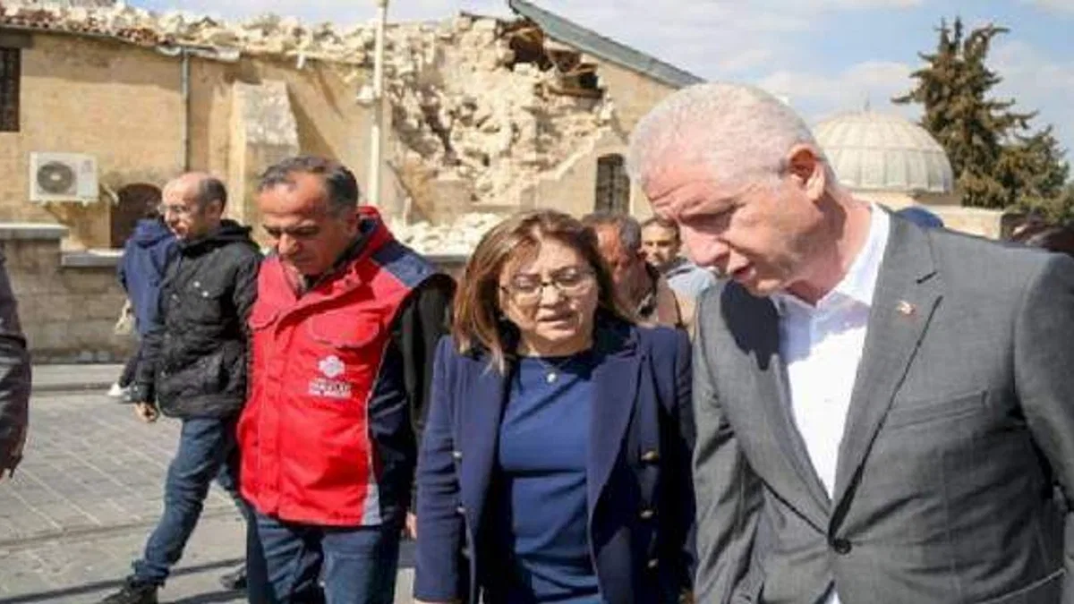 Gaziantep'te ağır hasar bilançosu belli oldu