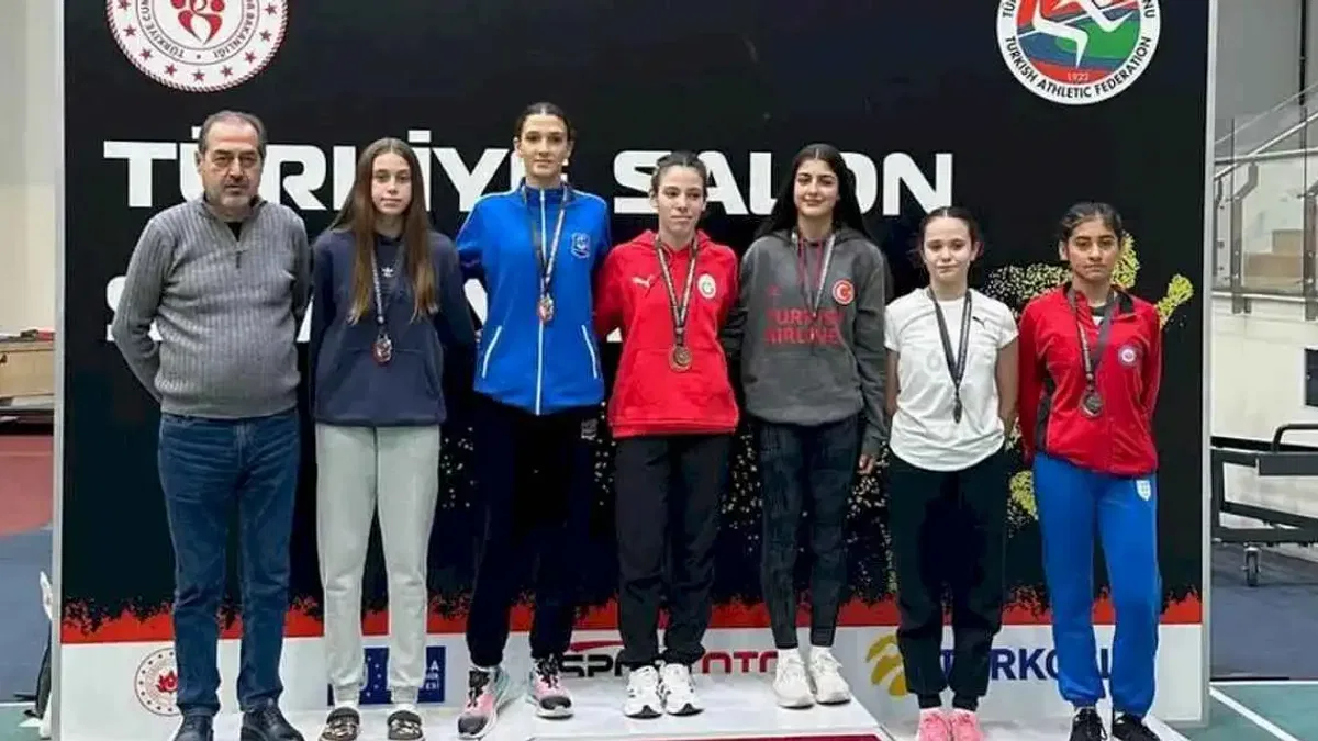 Sakaryalı atletler Bursa’daki şampiyonada gurur yaşattı