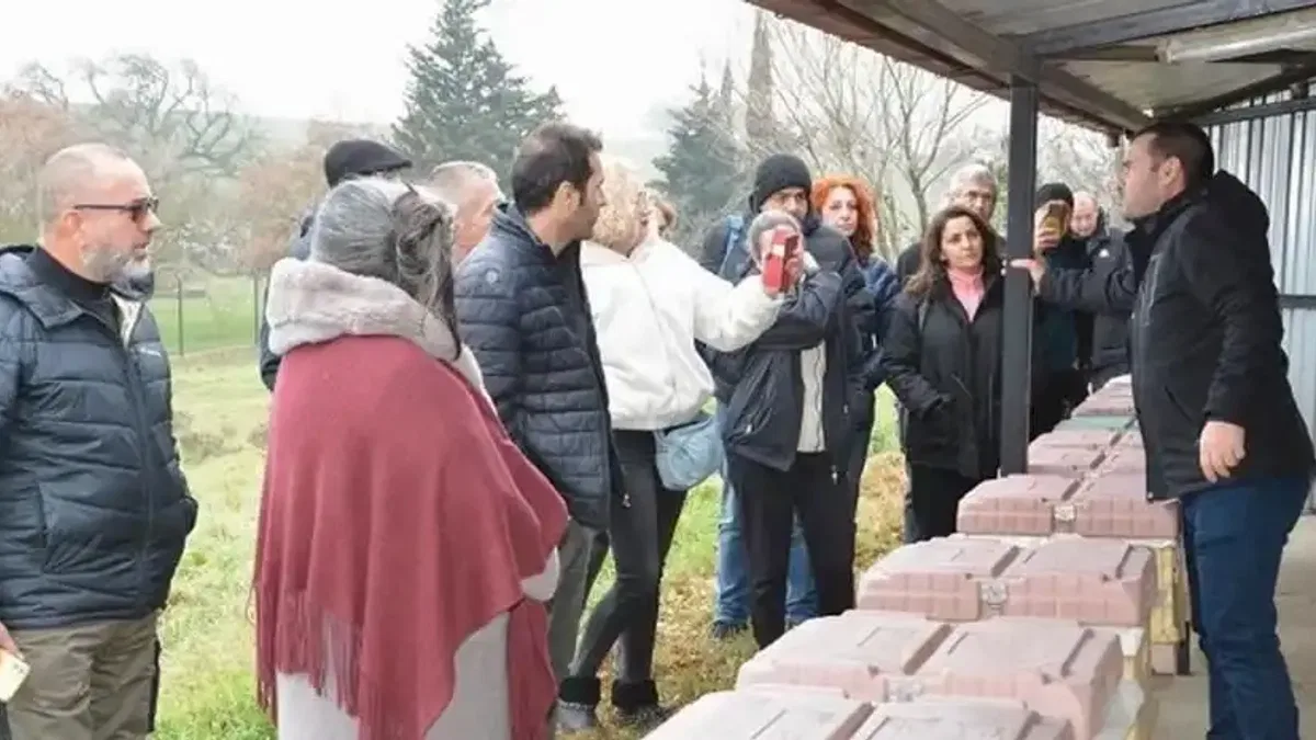 BAÇEM’in 2. Uygulamalı Arıcılık Kursu’na yoğun ilgi
