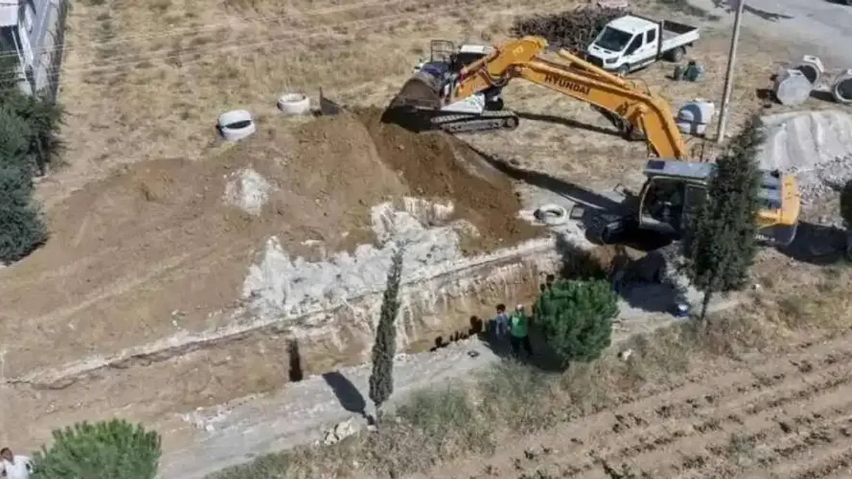 Manisa'da Irlamaz ve Selvilitepe'ye yeni altyapı