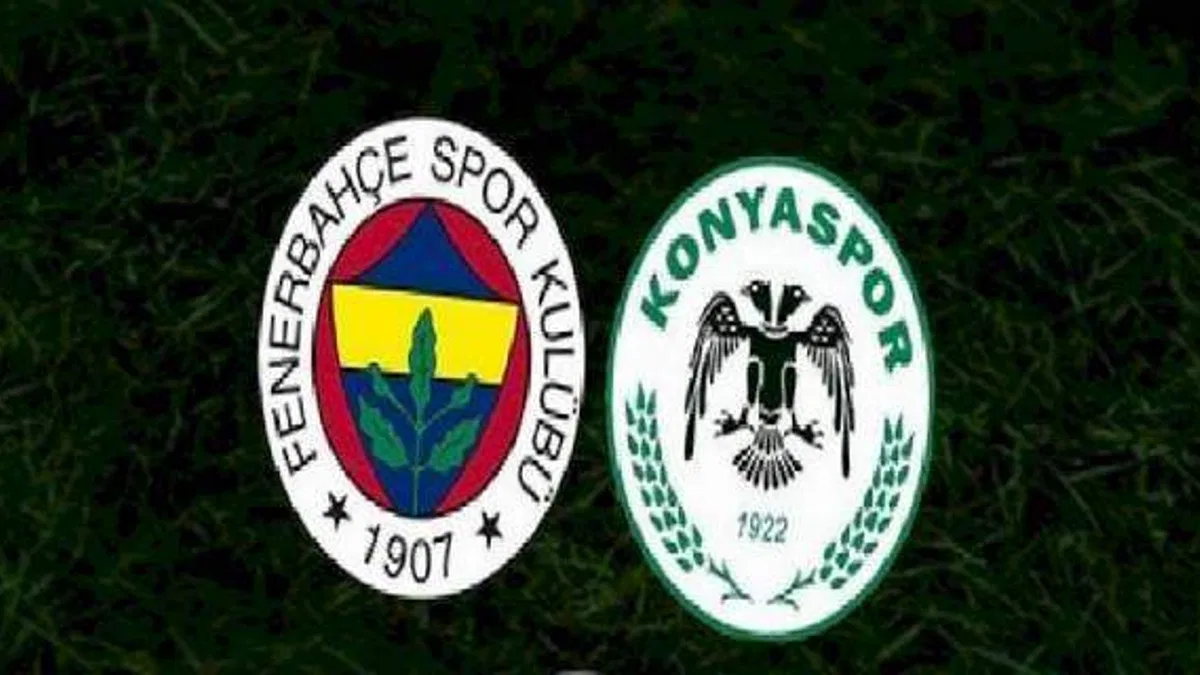 Fenerbahçe - Konyaspor maçı ne zaman? FB Konyaspor maçı saat kaçta ve hangi kanalda? | Spor Toto Süper Lig