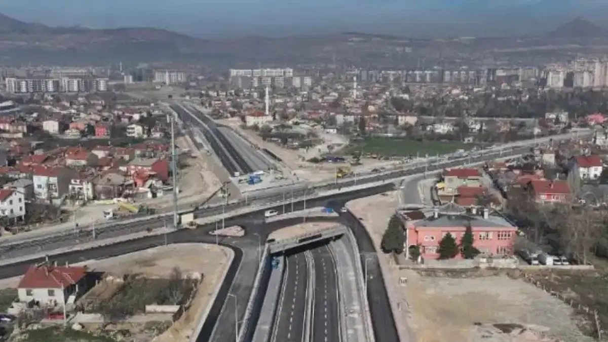 Konya ulaşımına bir alt geçit daha