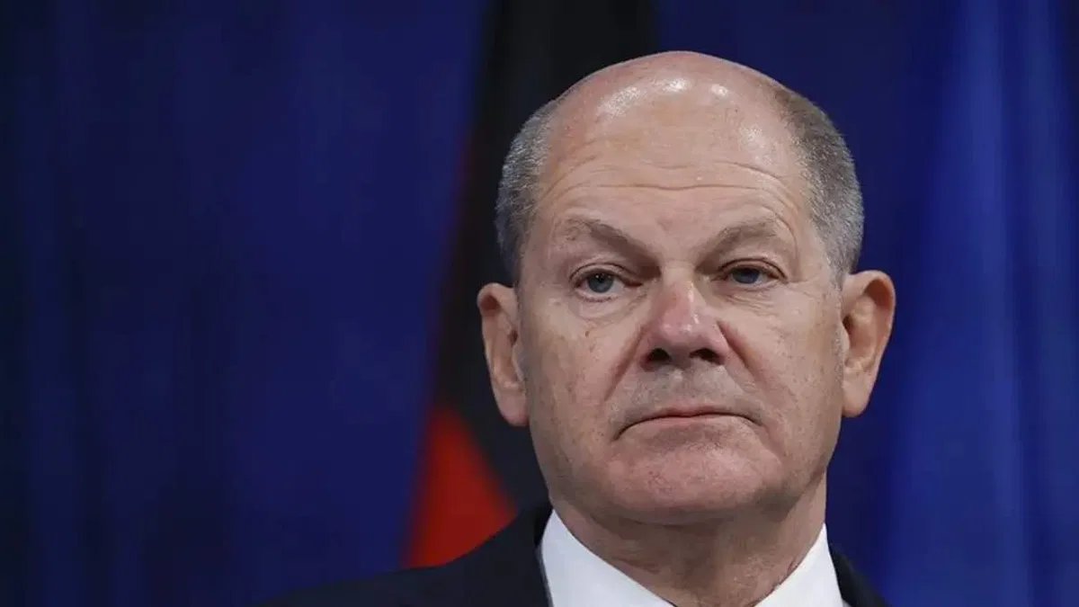 Scholz, iklim aktivistlerinin eylem yapma şekillerini eleştirdi